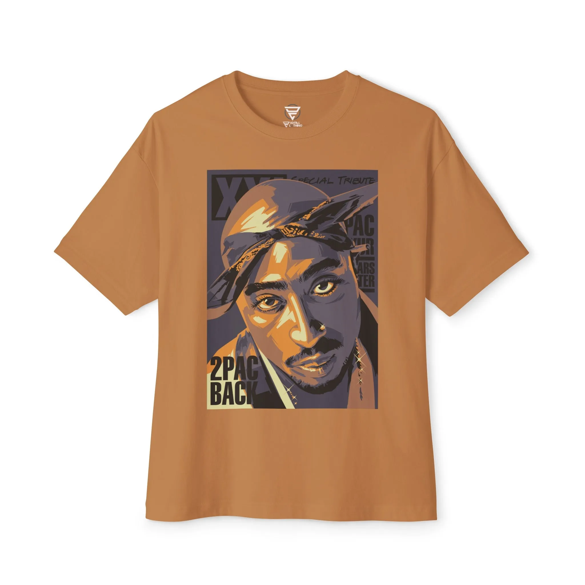2Pac Back Oversized Tee