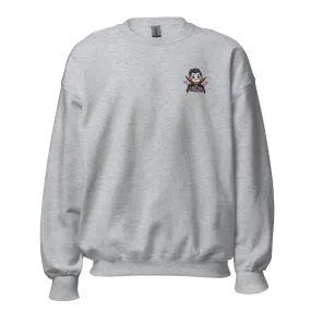A Real Pain In The Neck - Halloween Sweatshirt - Vampire Halloween Sweatshirt
