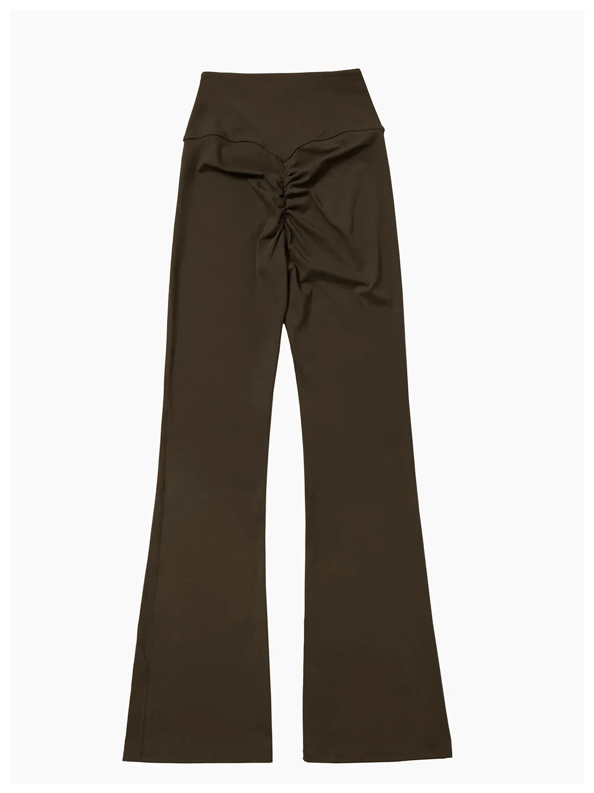 A&A Flexi Flare Scrunch Leggings & Long Sleeve Crop Top Set