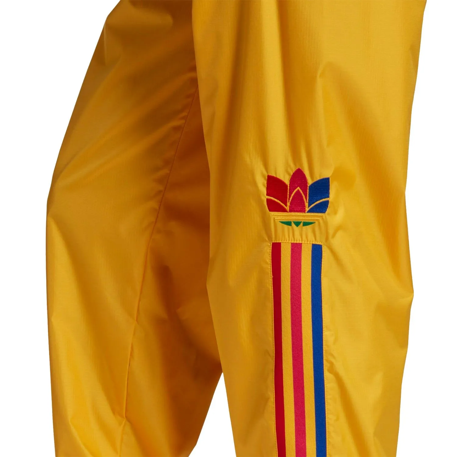 adidas Originals 3D Trefoil 3-Stripes Track Pants - Yellow