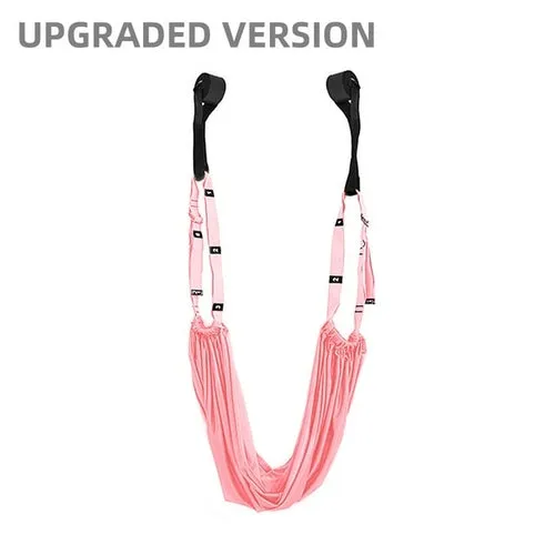 Adjustable Flexibility Stretching Leg Yoga Stretch Belt Hammock Swing