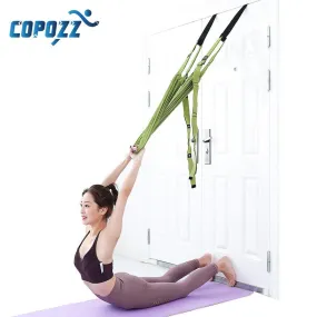 Adjustable Flexibility Stretching Leg Yoga Stretch Belt Hammock Swing