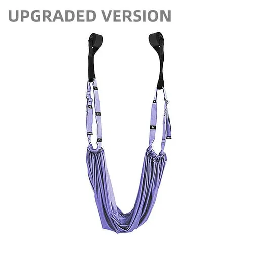 Adjustable Flexibility Stretching Leg Yoga Stretch Belt Hammock Swing