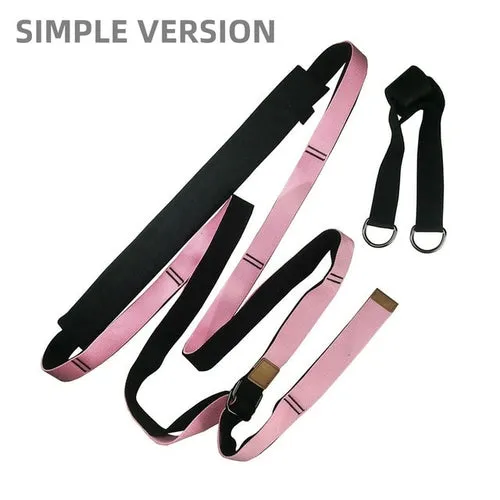 Adjustable Flexibility Stretching Leg Yoga Stretch Belt Hammock Swing
