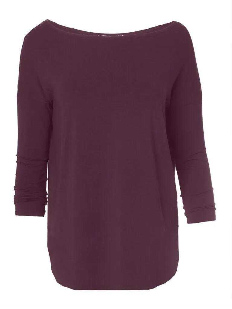 Aila Yoga Top - Mystic Red