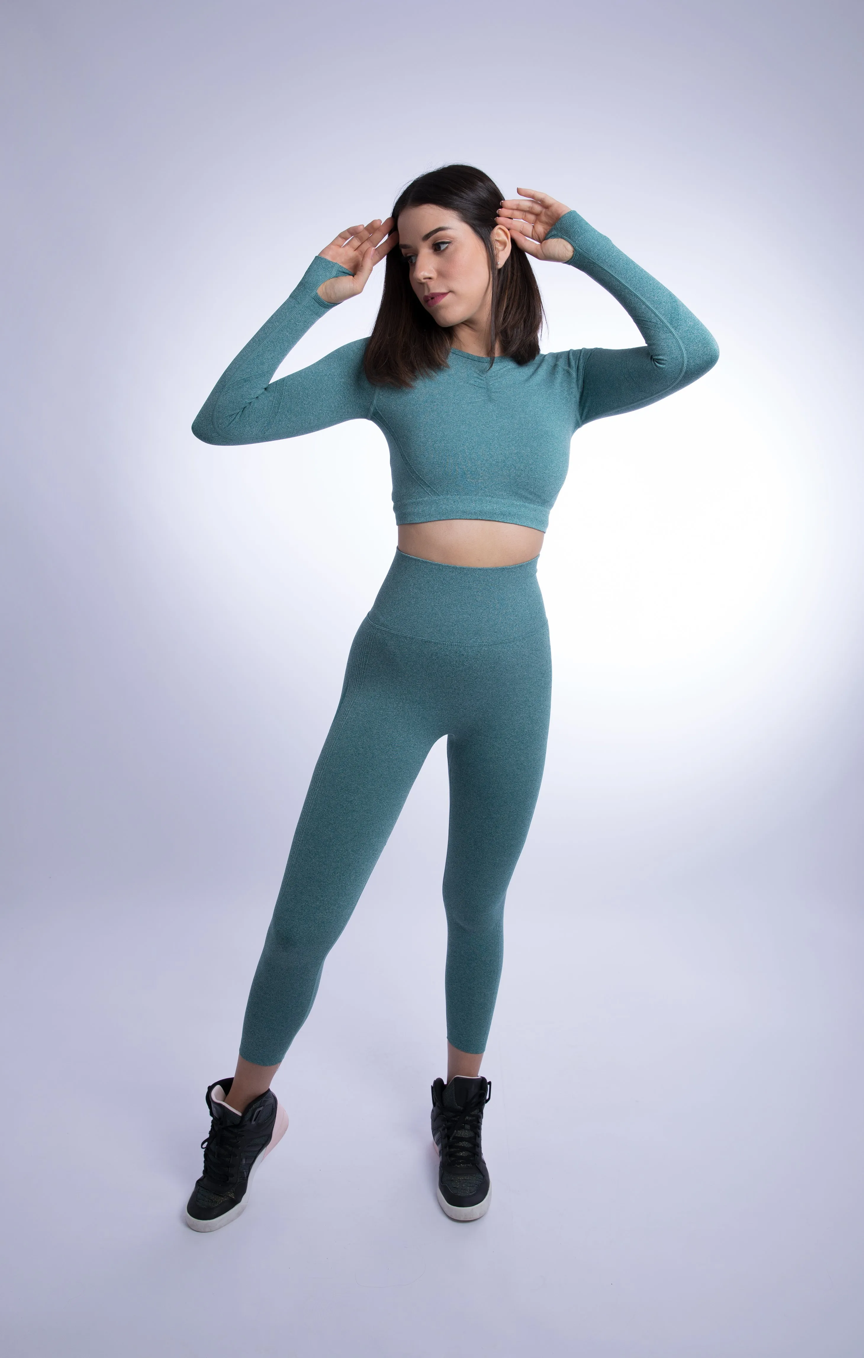 Alana Seamless Mesh Set