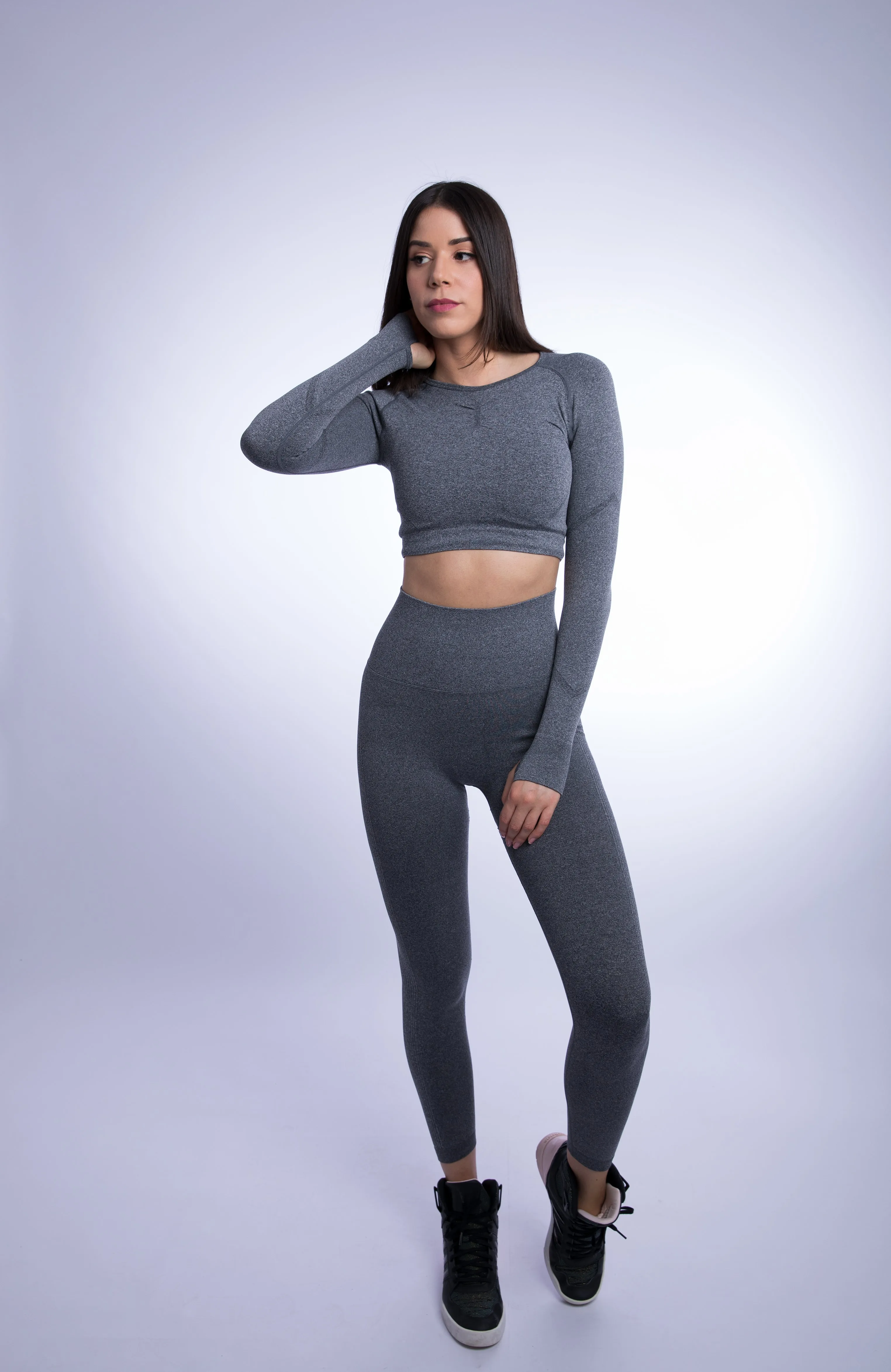 Alana Seamless Mesh Set