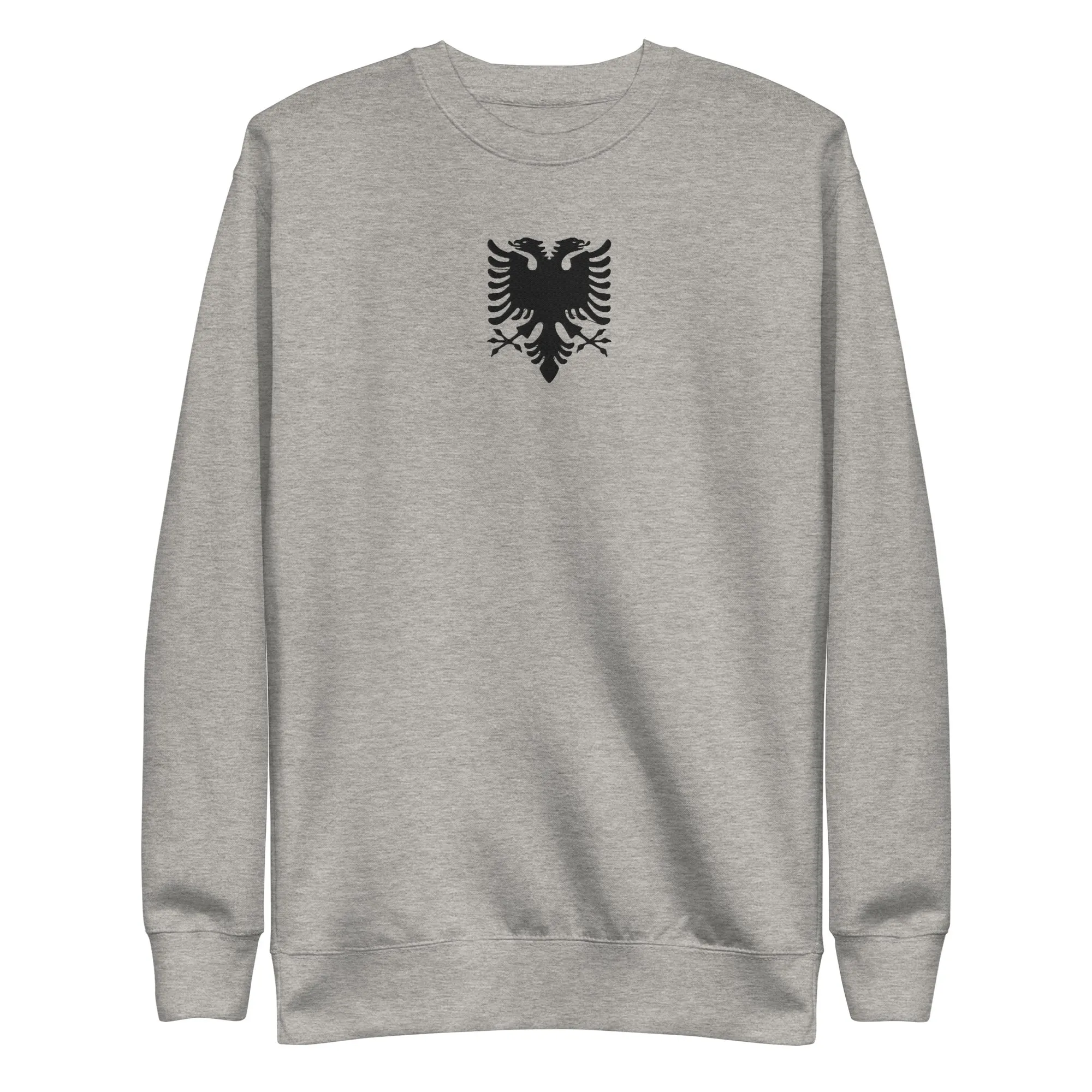 Albanian Eagle Embroidered Sweatshirt
