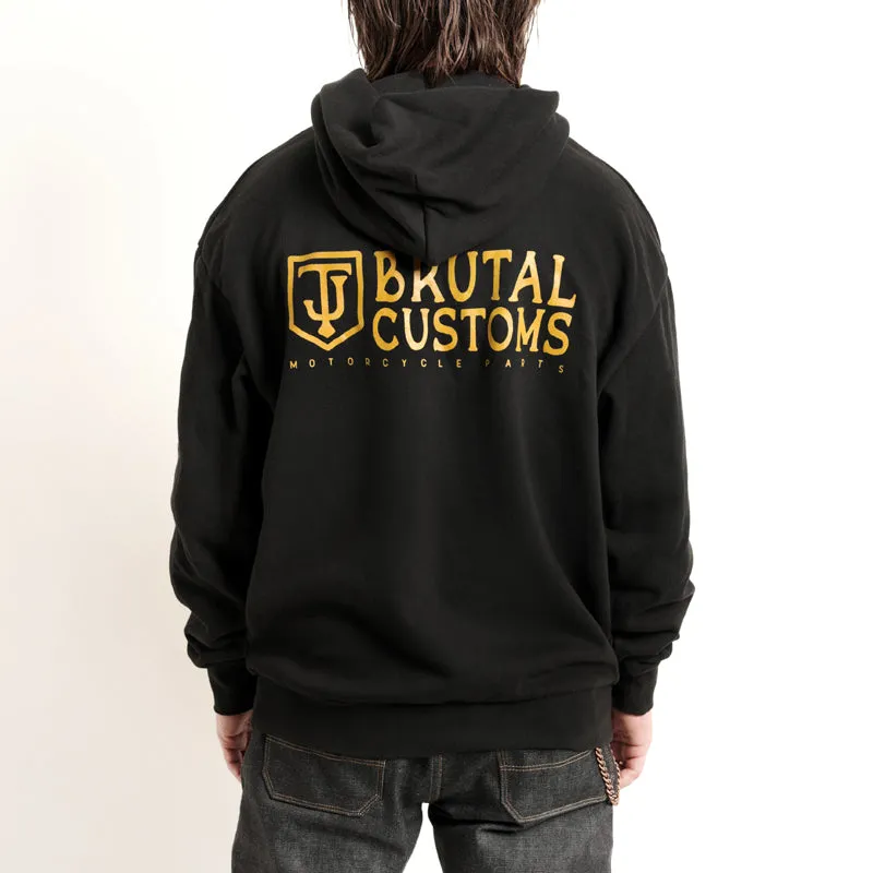 Anticorporate TJ Brutal Customs Pullover Hoodie