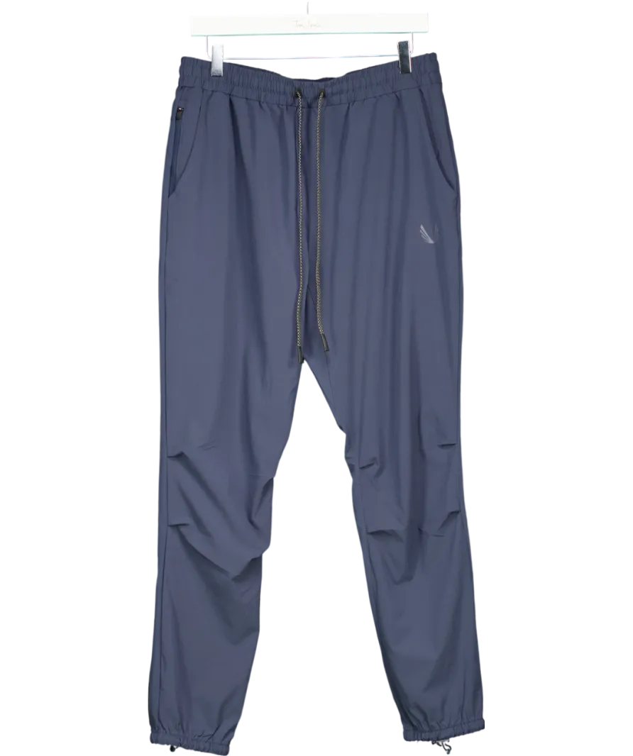 ASRV Blue Ultralight Track Pant UK L