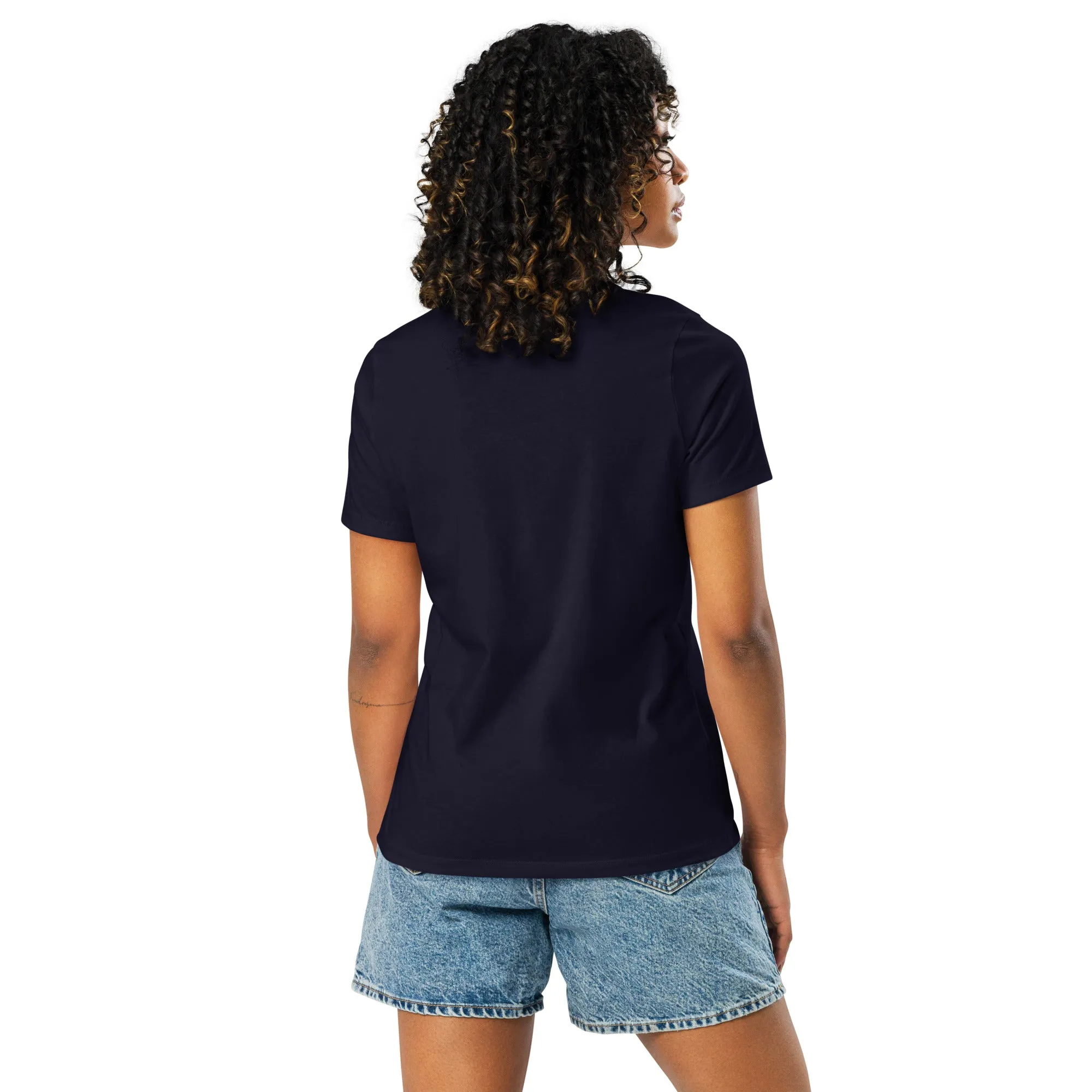 Bad Moms Club Women's Funny  Relaxed T-Shirt, Funny Gift For Mom