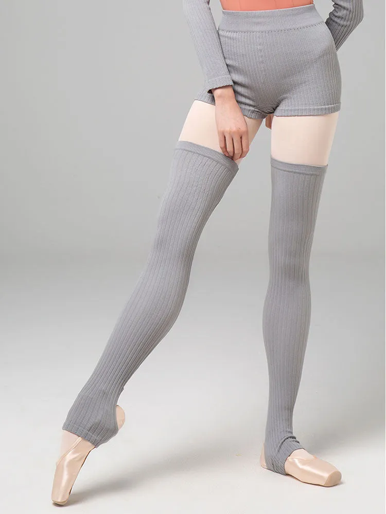 Ballet Leggings Warm Socks Dance Leggings Knee Stockings