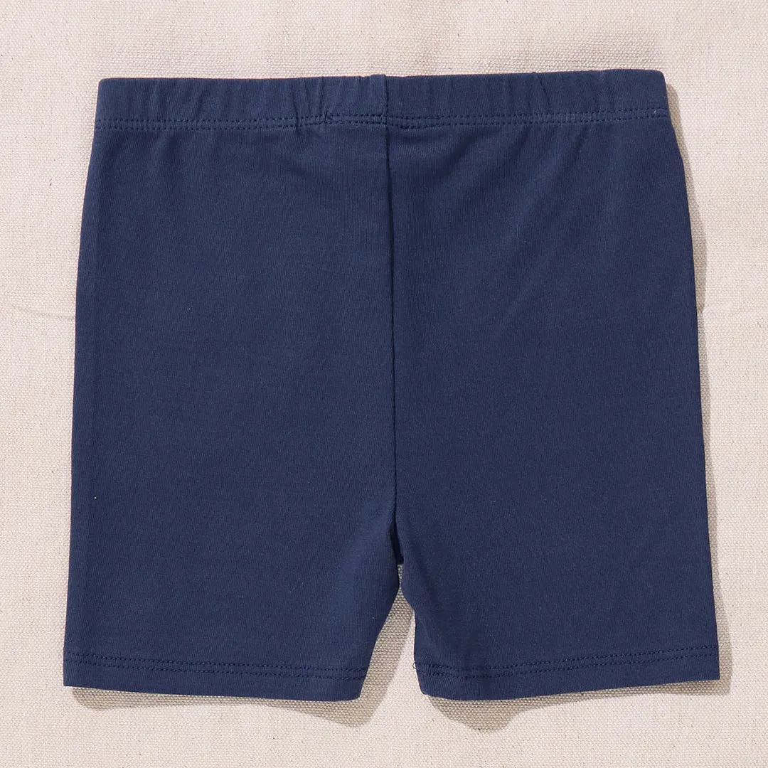 Banana Bike Short - Navy