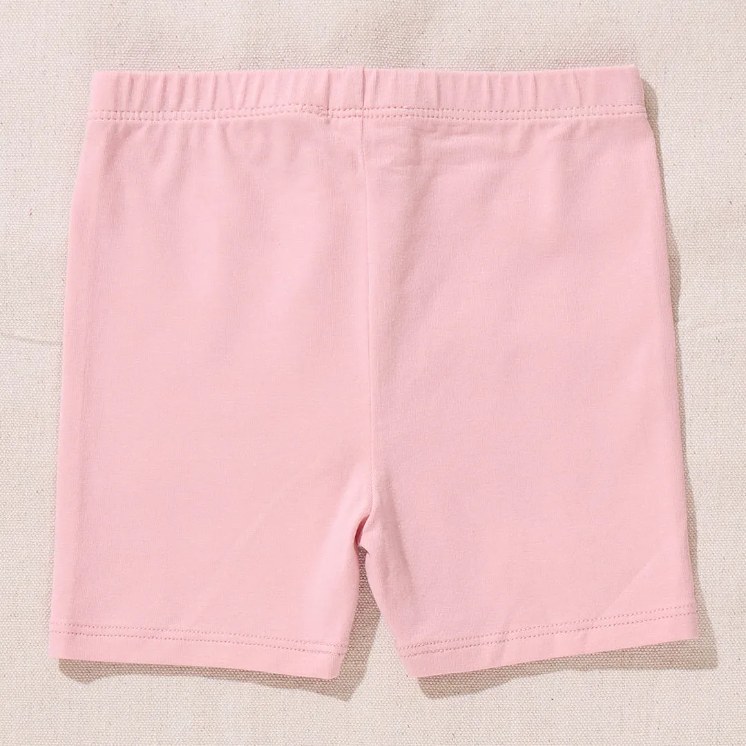 Banana Bike Short - Pink