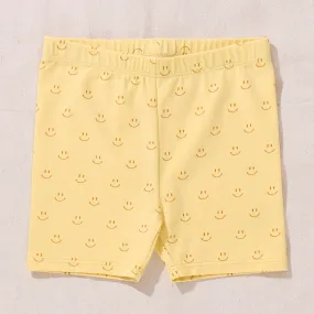 Banana Bike Short - Smiley