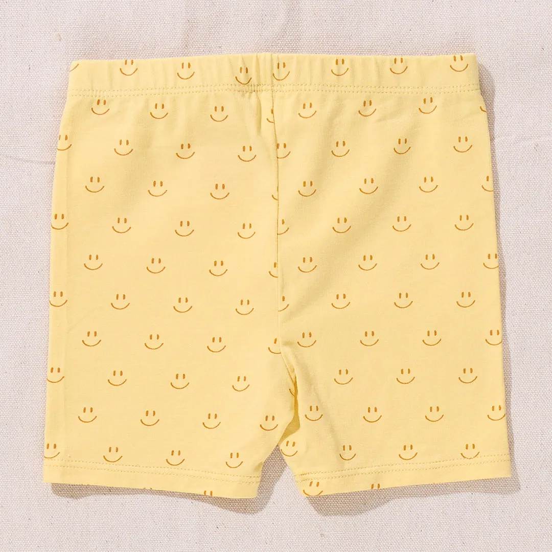 Banana Bike Short - Smiley