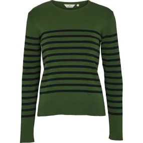 Basic Apparel Ella Sweater BA271-03 Douglas fir / Black