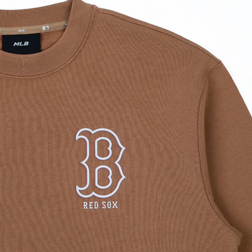 Basic Mega Logo Boston Red Sox Sweatshirts