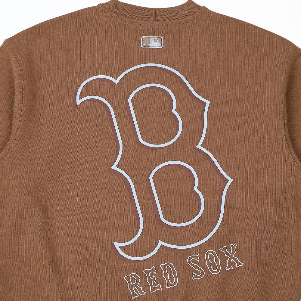 Basic Mega Logo Boston Red Sox Sweatshirts