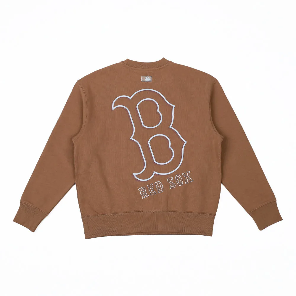 Basic Mega Logo Boston Red Sox Sweatshirts