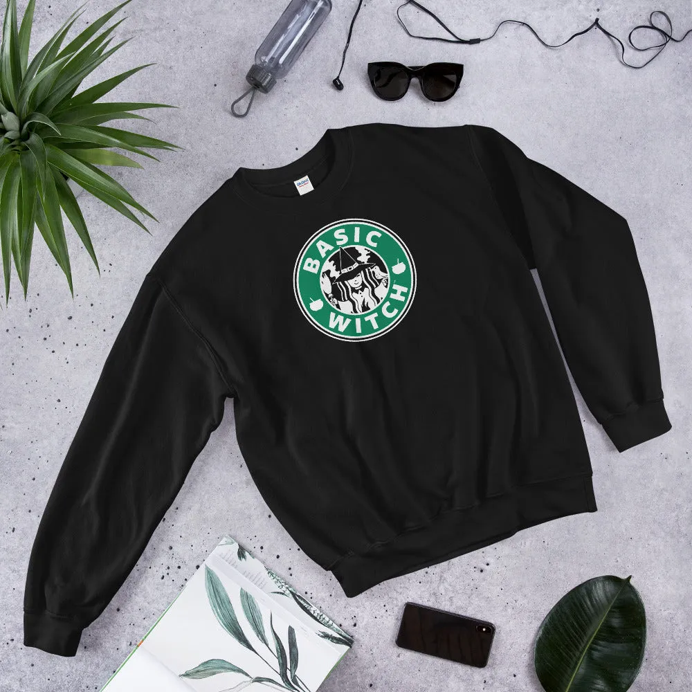 Basic Witch Brew Coffee Unisex Sweatshirts