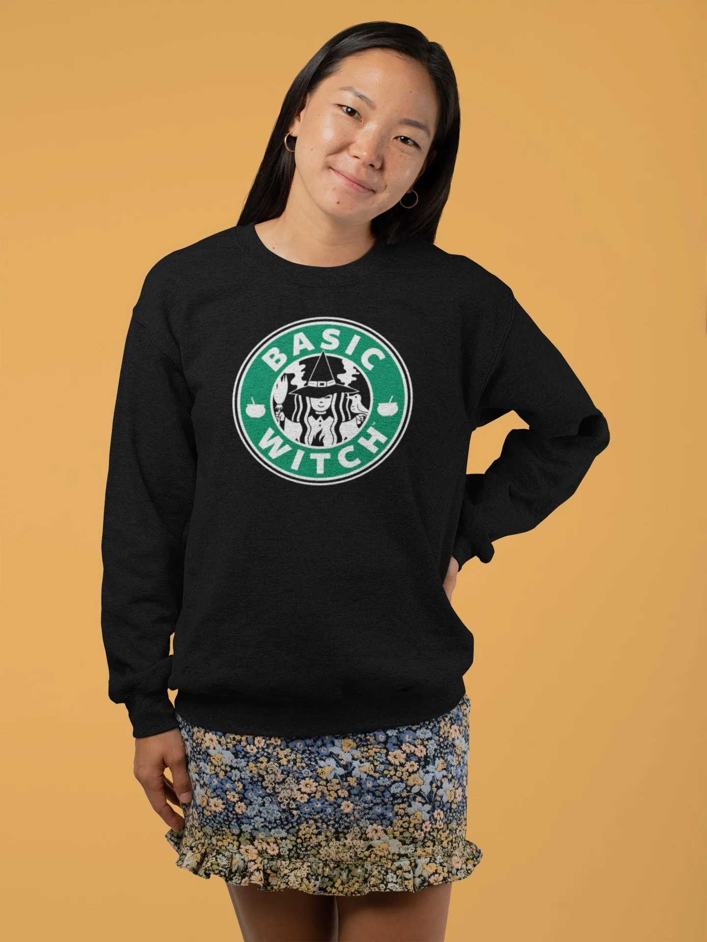 Basic Witch Brew Coffee Unisex Sweatshirts
