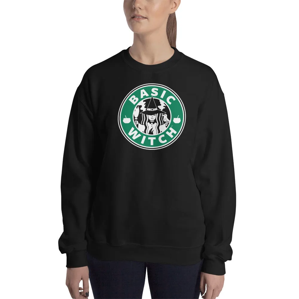 Basic Witch Brew Coffee Unisex Sweatshirts