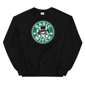 Basic Witch Brew Coffee Unisex Sweatshirts