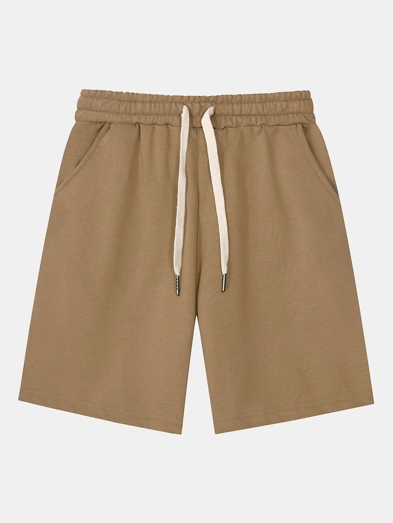 Basketball Bear Print T-Shirt & Sweat Shorts