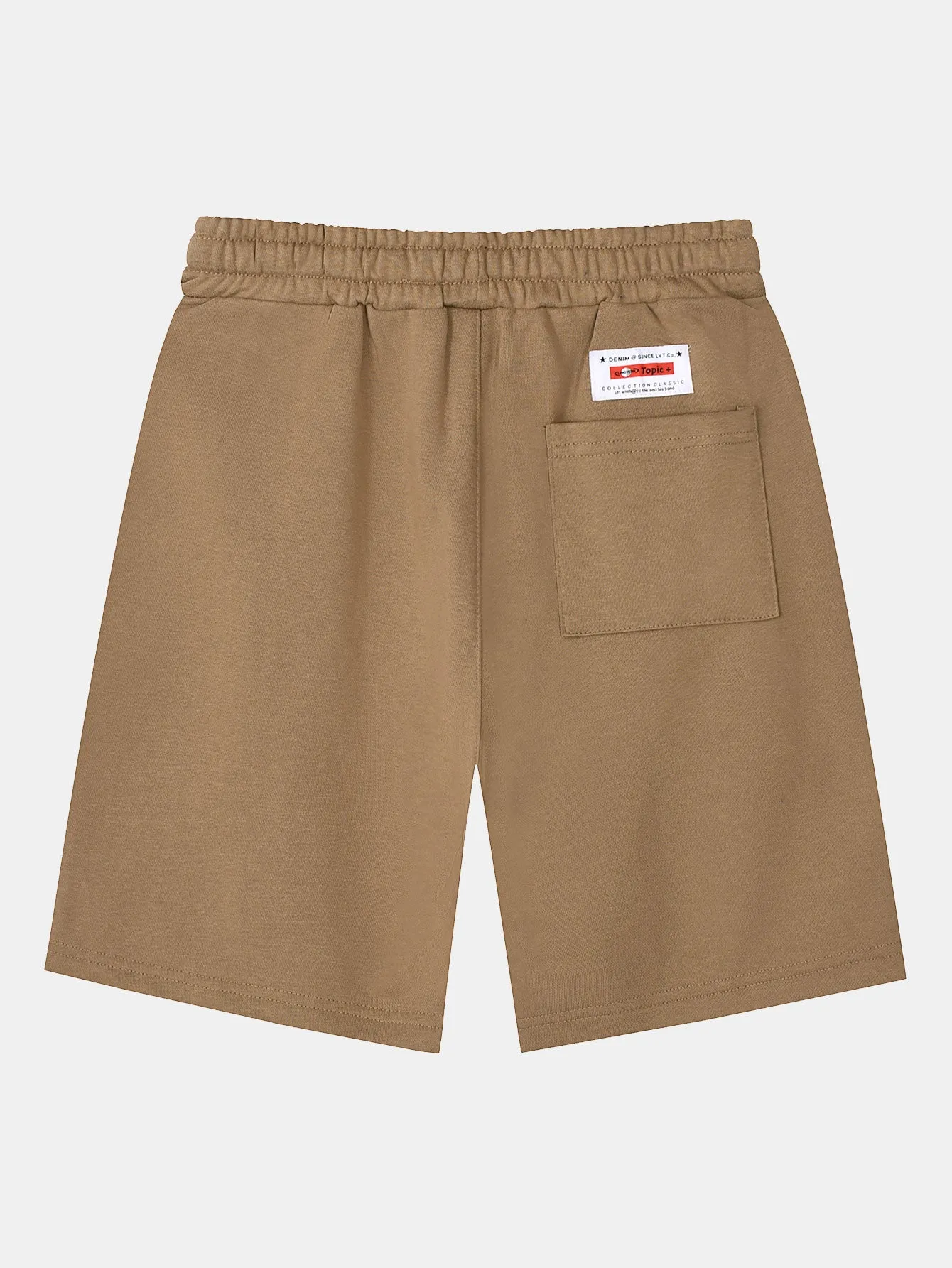 Basketball Bear Print T-Shirt & Sweat Shorts