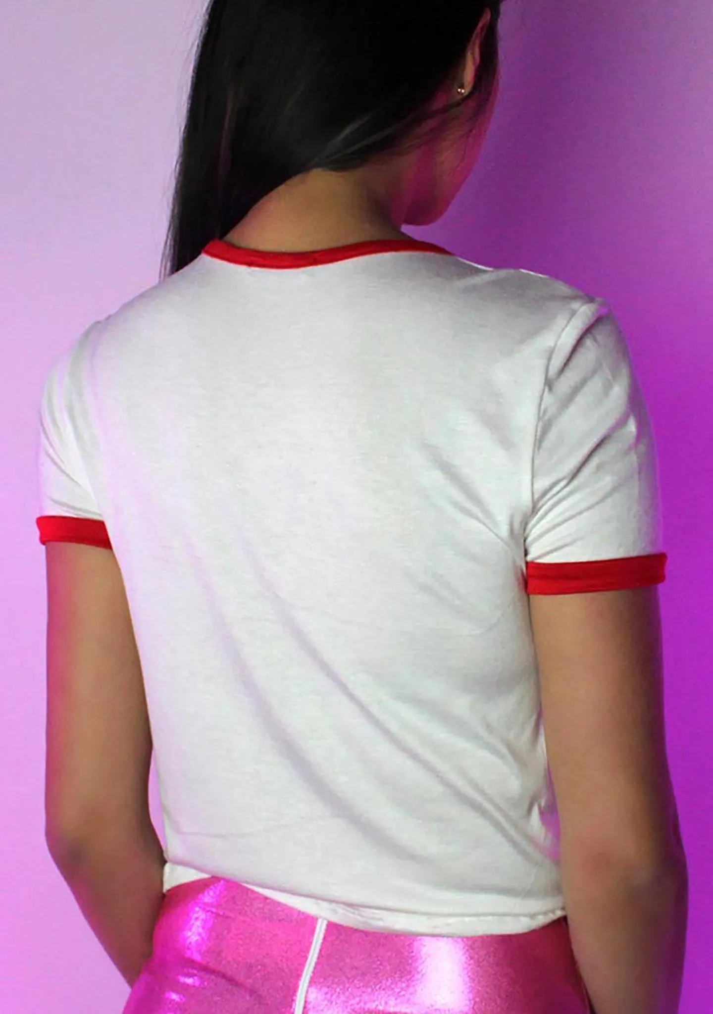 Be Mine Crop Top T-Shirt