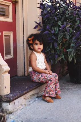 Bell Bottoms: Good Vibes Floral