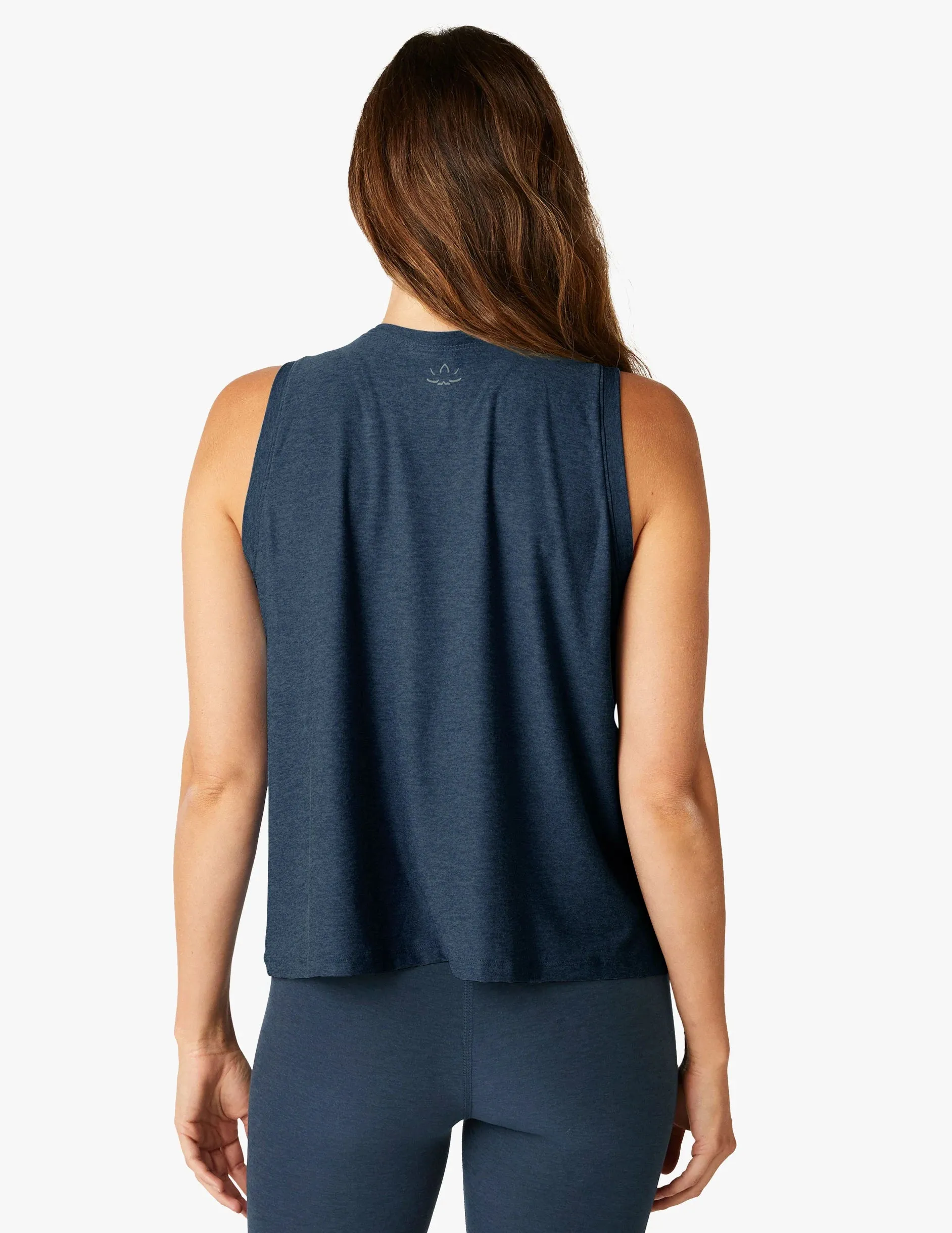 Beyond Yoga- Featherweight Balanced Muscle Tank
