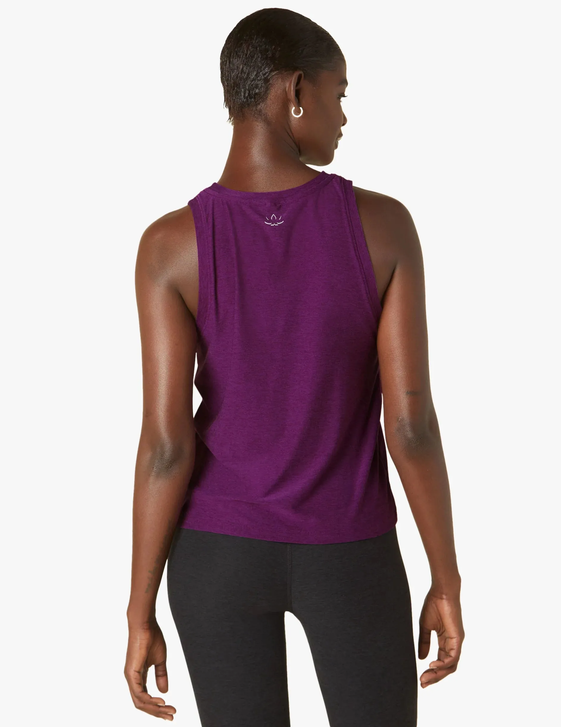 Beyond Yoga- Featherweight Balanced Muscle Tank