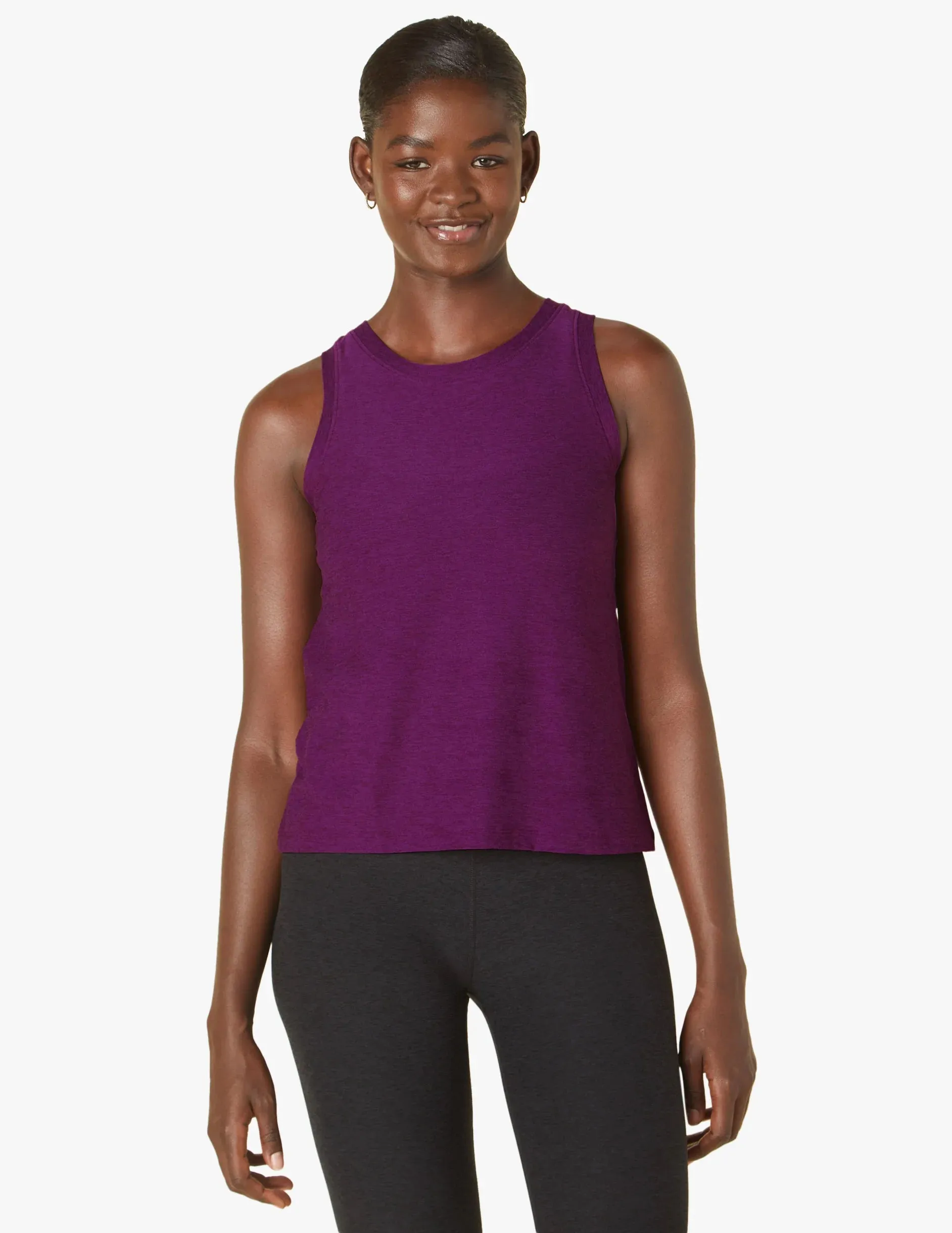 Beyond Yoga- Featherweight Balanced Muscle Tank