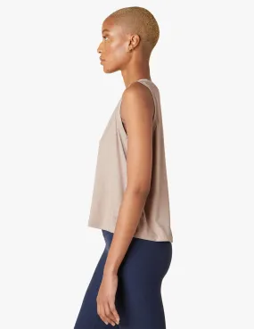 Beyond Yoga- Featherweight Balanced Muscle Tank