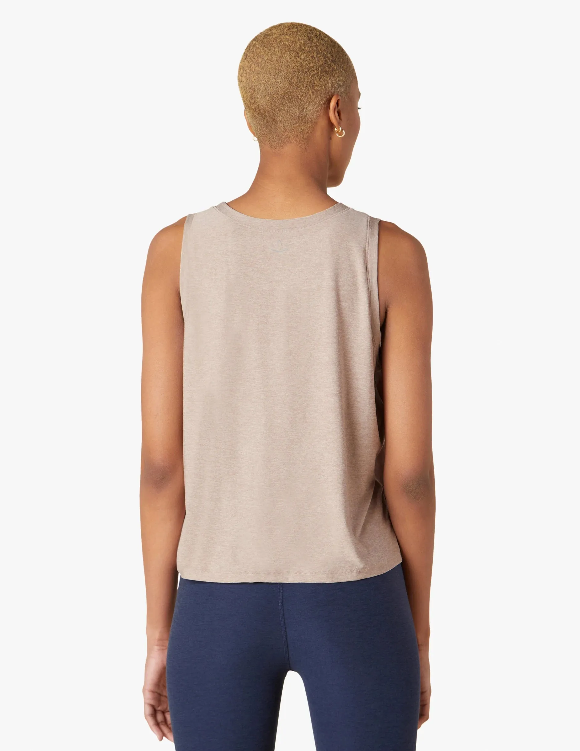 Beyond Yoga- Featherweight Balanced Muscle Tank