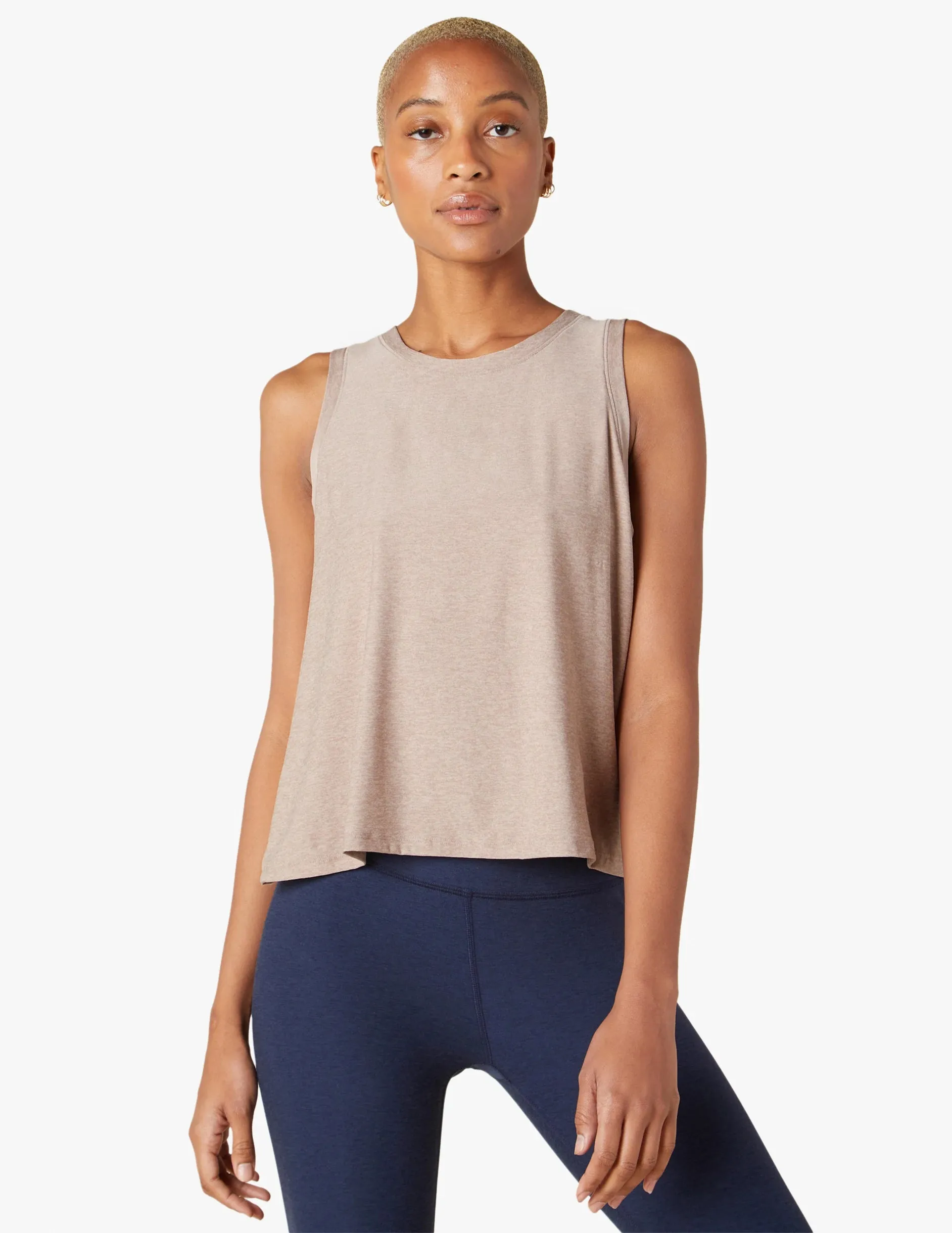 Beyond Yoga- Featherweight Balanced Muscle Tank