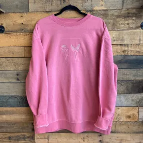 Birth Flower Crewneck Sweatshirt