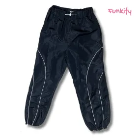 Black Parachute Pants