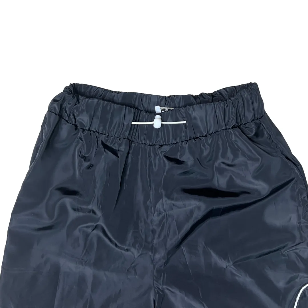 Black Parachute Pants