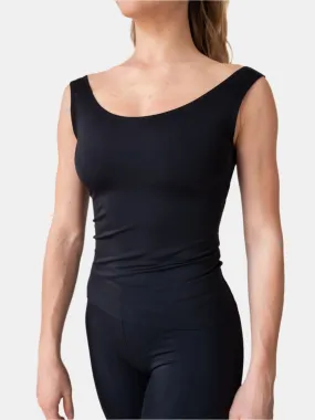 Black Tank Top Thalia