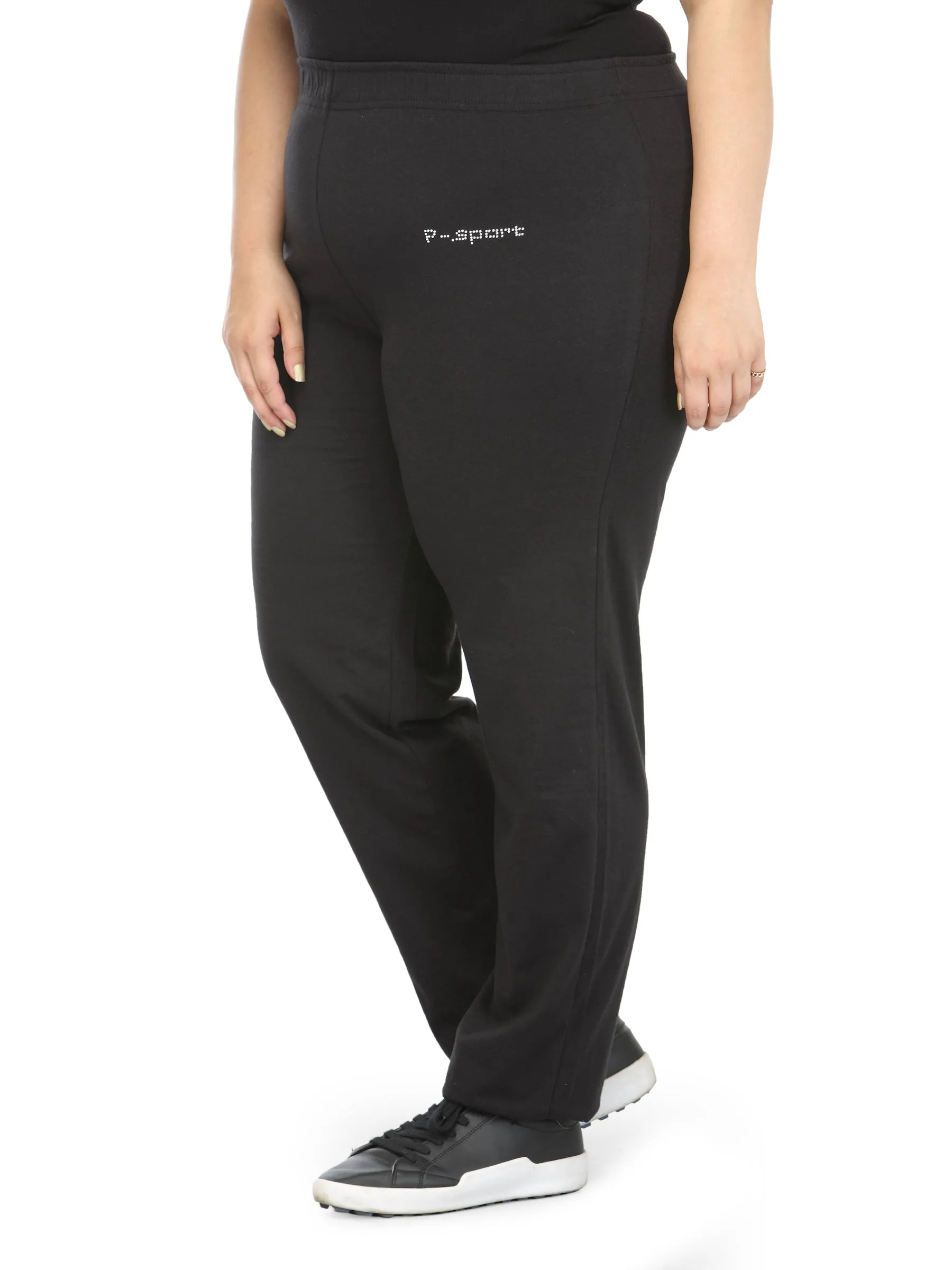 Black Track Pants