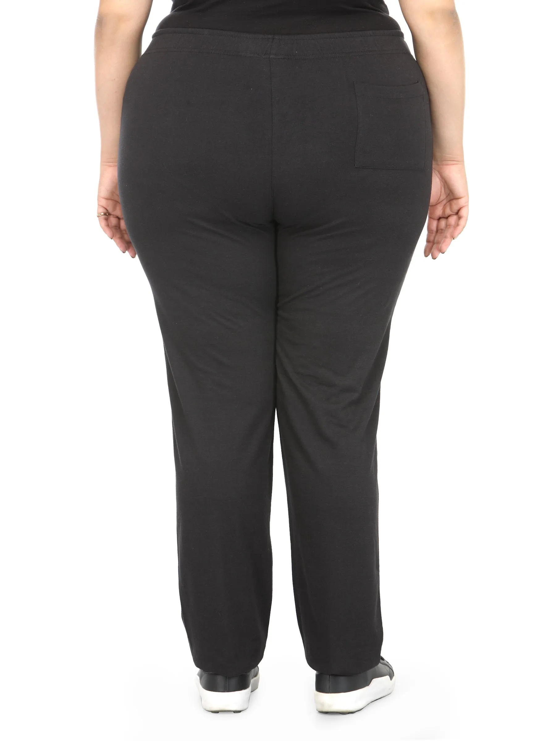 Black Track Pants
