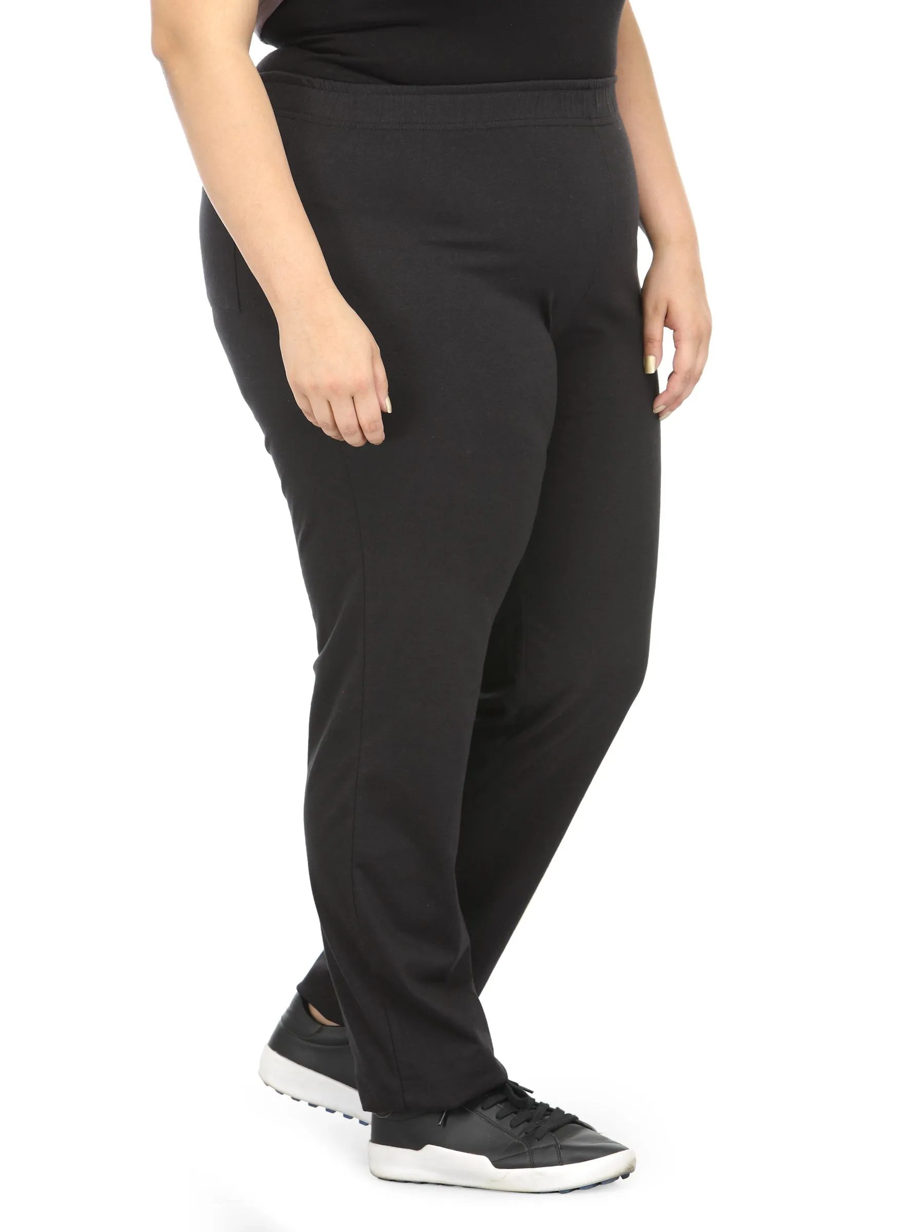 Black Track Pants