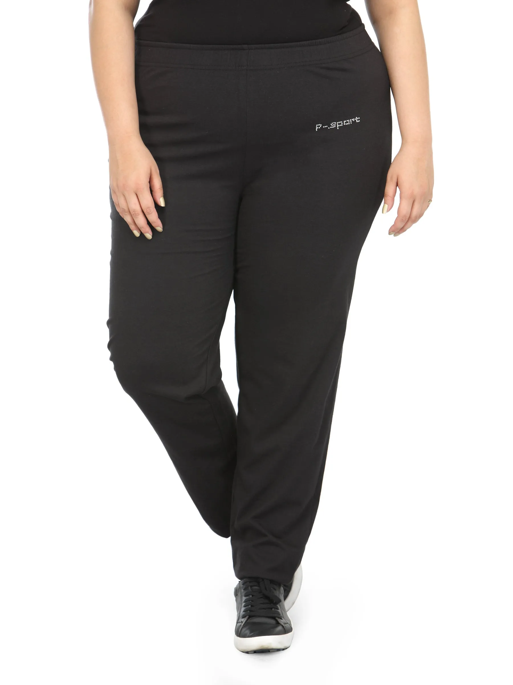Black Track Pants