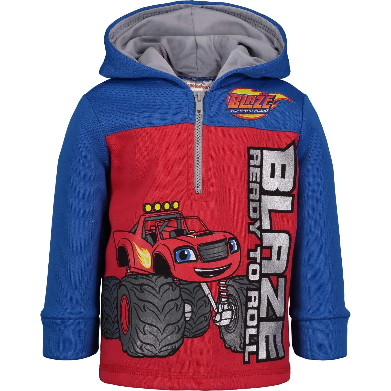 Blaze and the Monster Machines Fleece Half Zip Hoodie