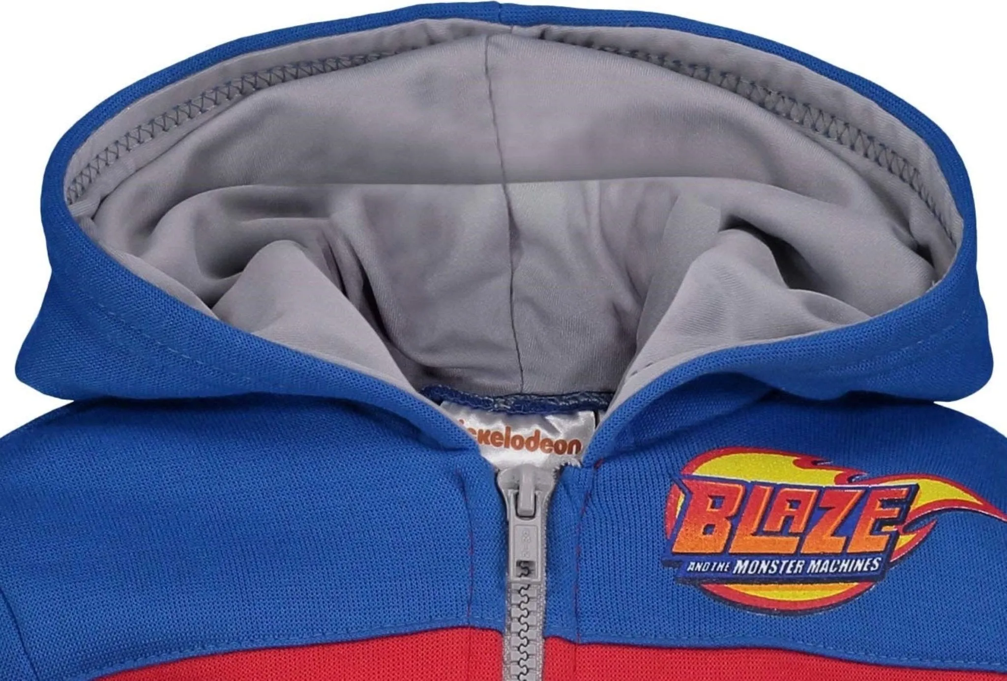 Blaze and the Monster Machines Fleece Half Zip Hoodie