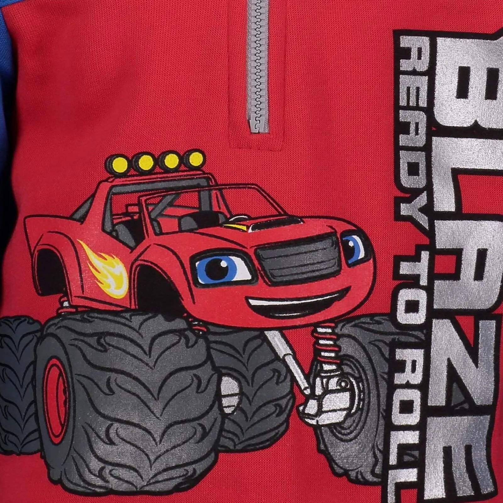 Blaze and the Monster Machines Fleece Half Zip Hoodie