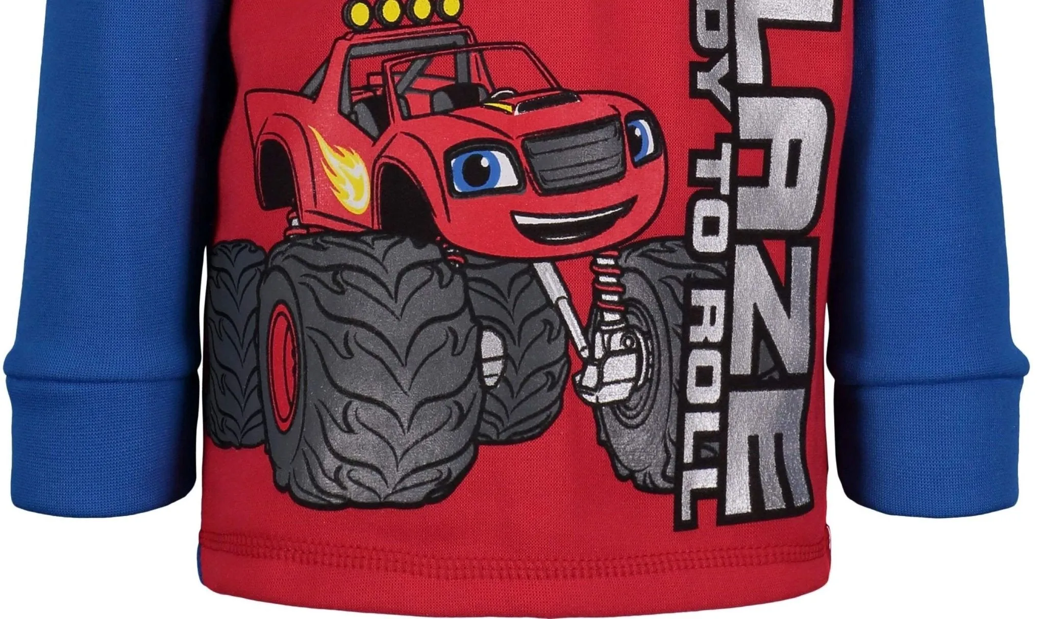 Blaze and the Monster Machines Fleece Half Zip Hoodie